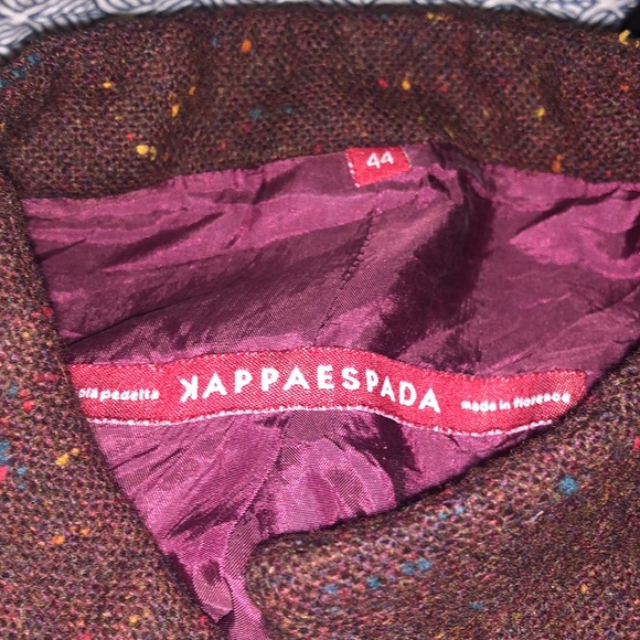 Unique Vintage Find• Kappaespada Patchwork Jacket - Picture 5 of 12